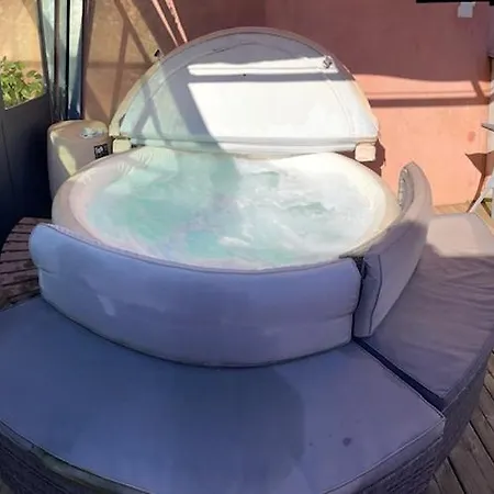L'abri Des Regards - Piscine Et Jacuzzi Apartment Roquefort-la-Bedoule
