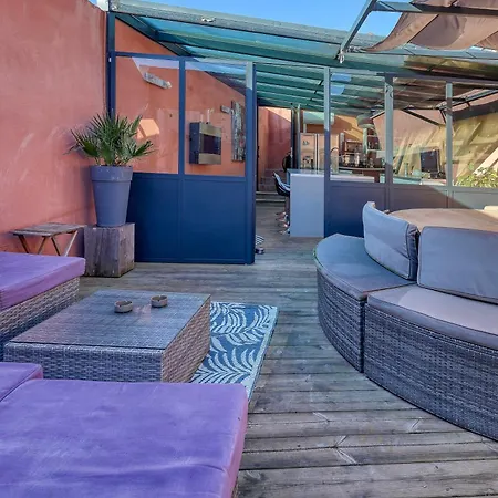 Apartment L'abri Des Regards - Piscine Et Jacuzzi Roquefort-la-Bedoule