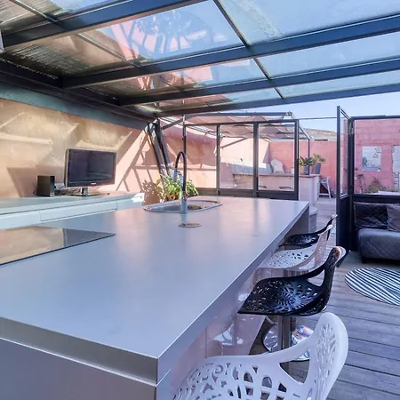Apartment L'abri Des Regards - Piscine Et Jacuzzi